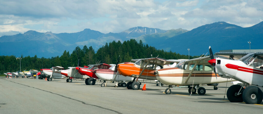 airport bush planes